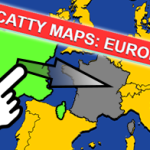 Scatty Maps Europe